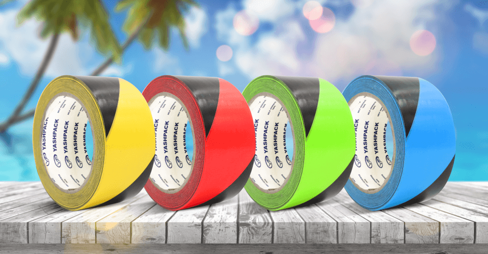 FLOOR MARKING CAUTION TAPES